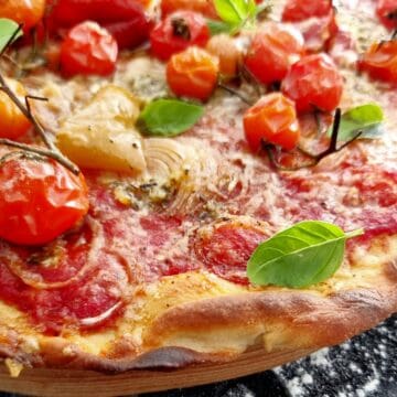 easiest pizza base recipe