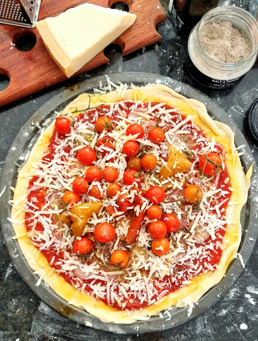 the easiest pizza base recipe