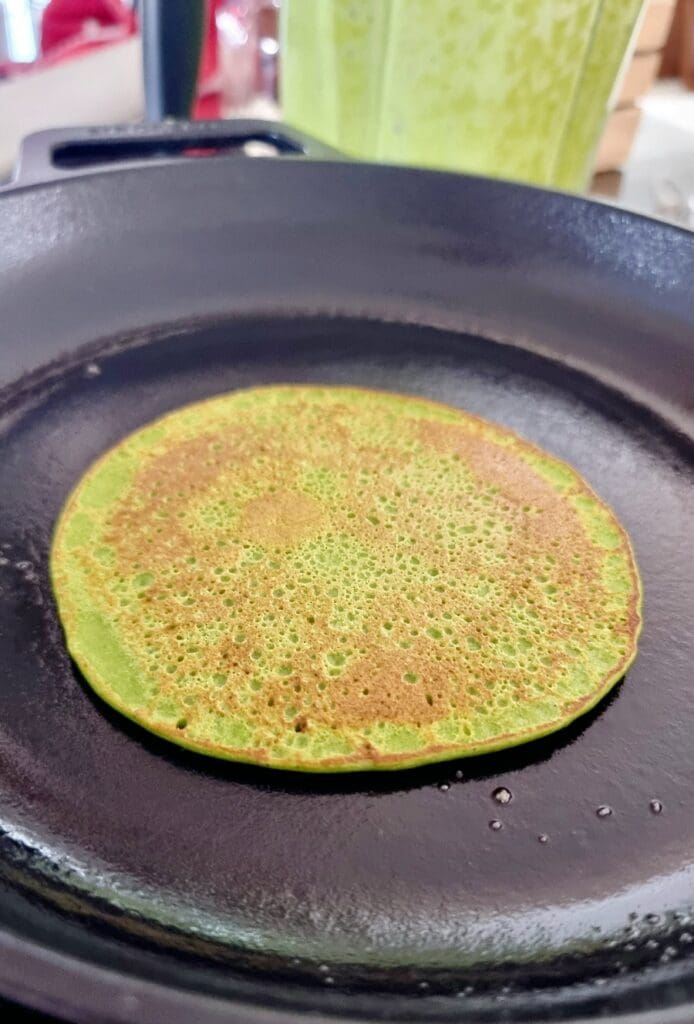 spinach pancakes