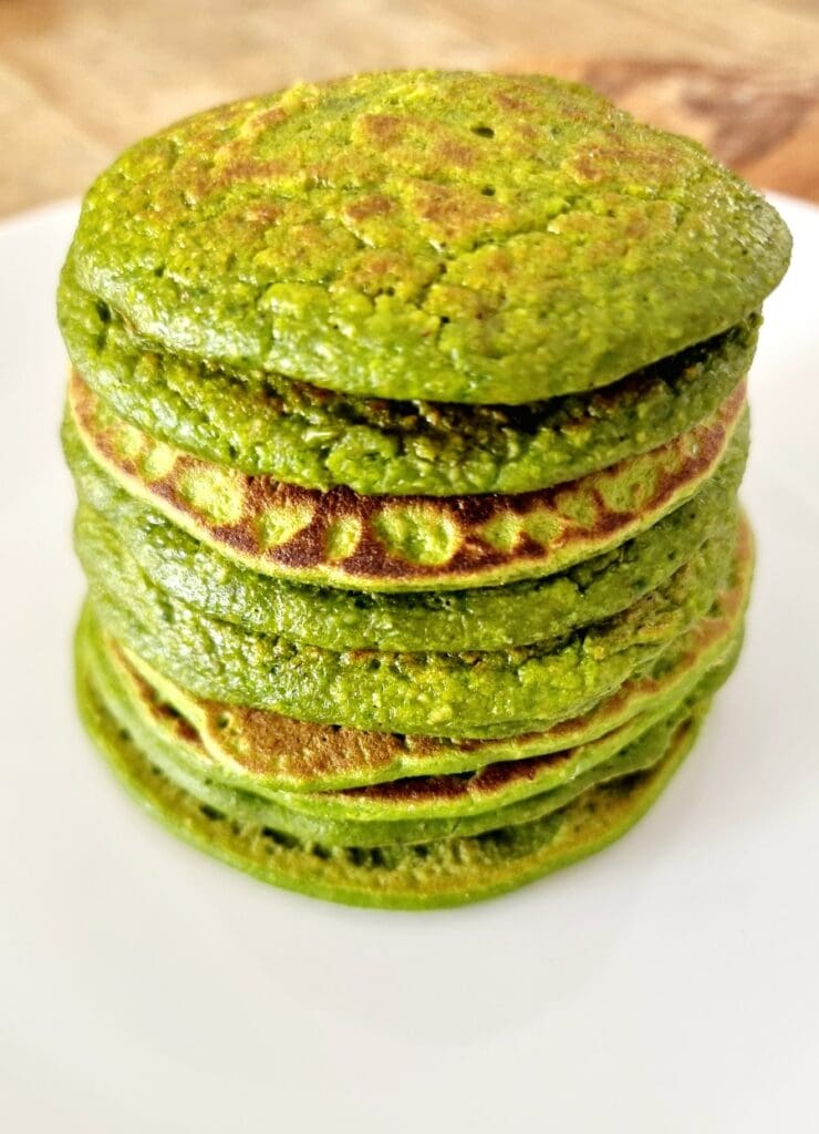 spinach pancakes