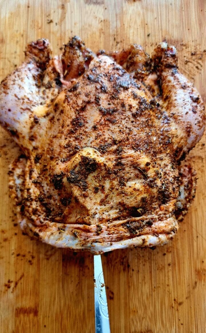 Air Fryer Whole Chicken