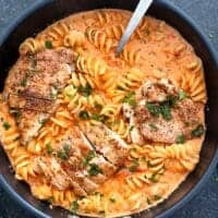 creamy chicken pasta sauce