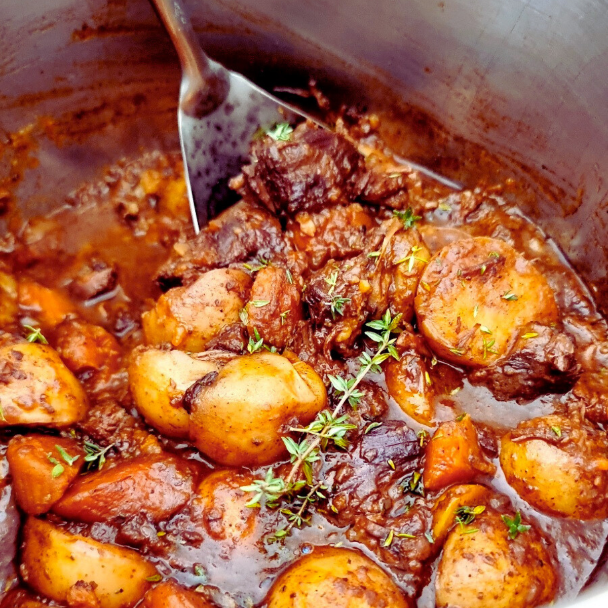 instant pot beef stew