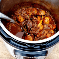 instant pot beef stew