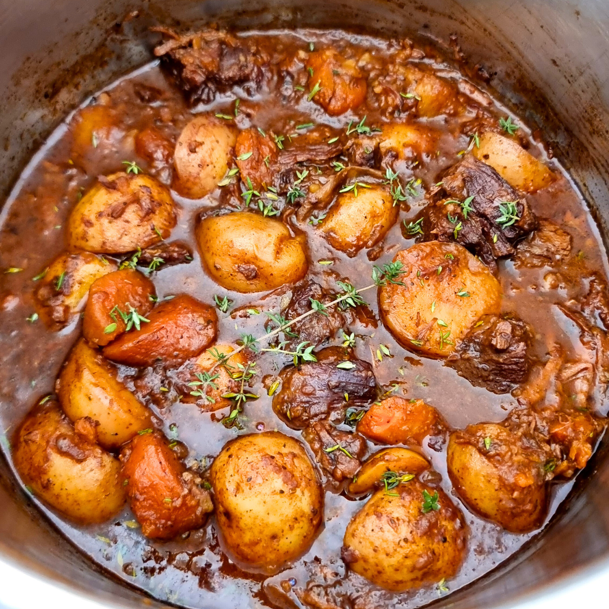 instant pot beef stew