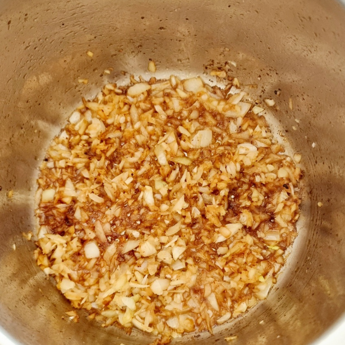 instant pot fried onion