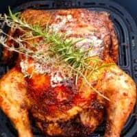 air fryer whole chicken