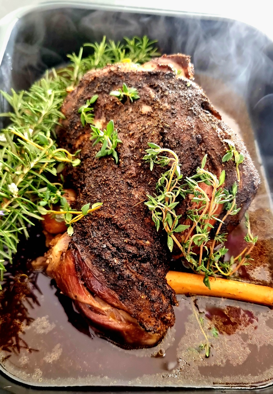 Overnight Slow Cooker Lamb