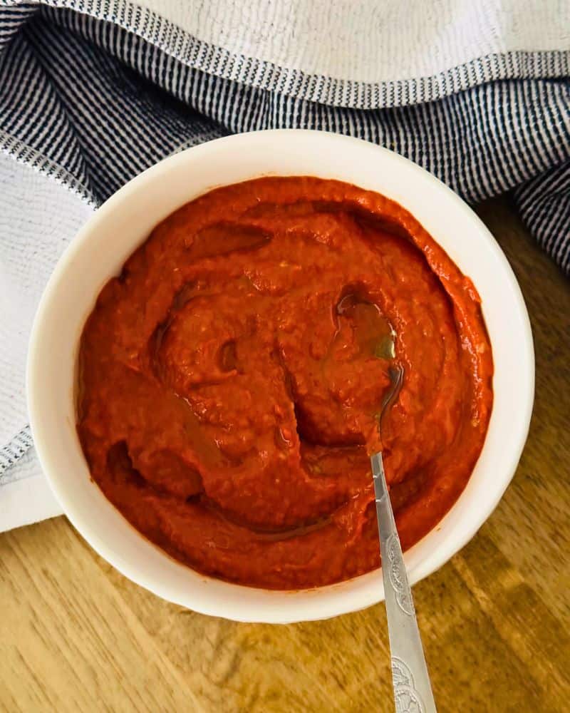 easiest 2 ingredient chili paste recipe