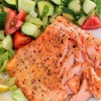 air fryer salmon recipe