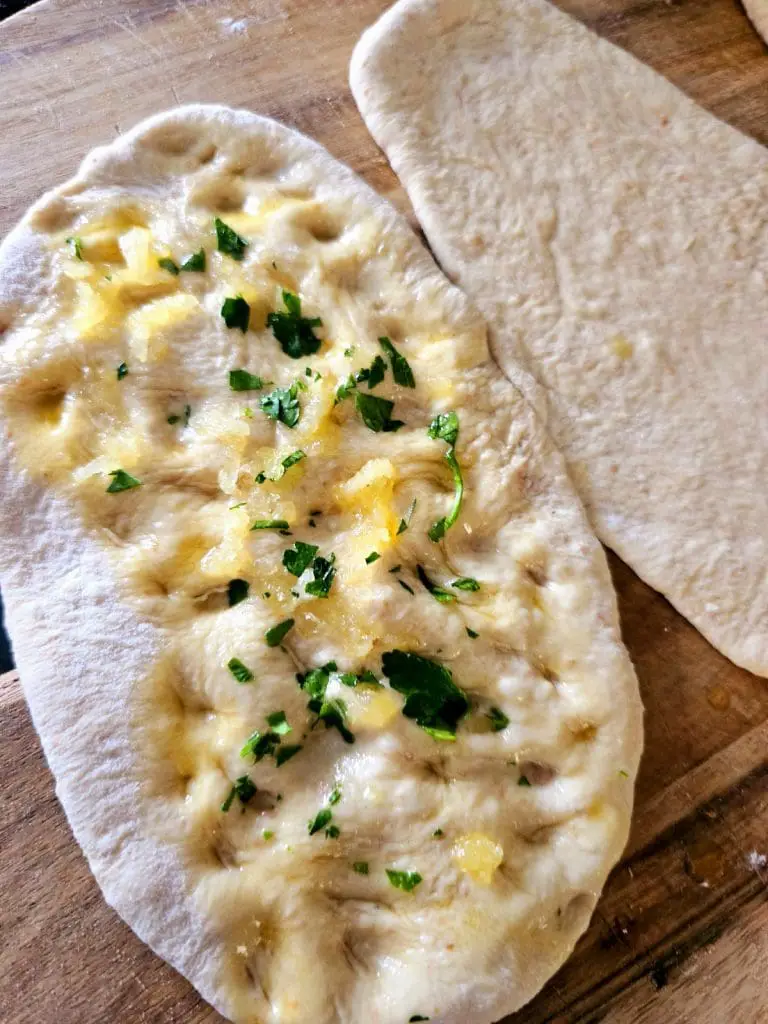 soft and fluffy naan