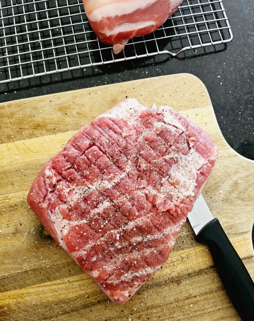 pork belly in air fryer