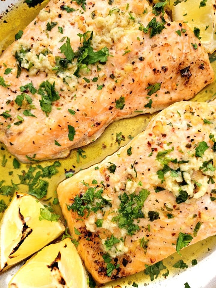 butter ghee salmon