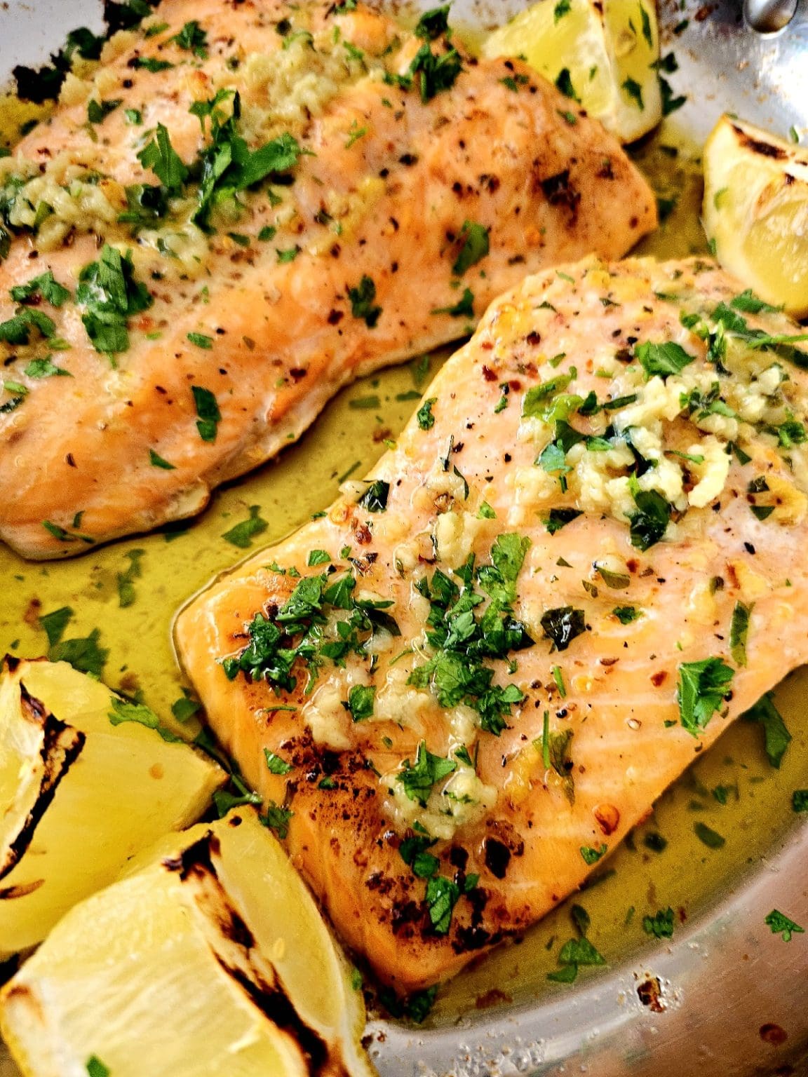 Butter Ghee Salmon