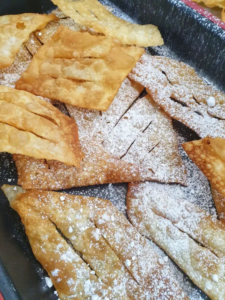 Chiacchiere Italian Pastry