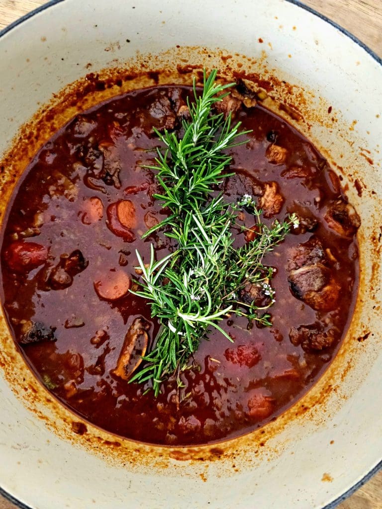 creamy beef ragu