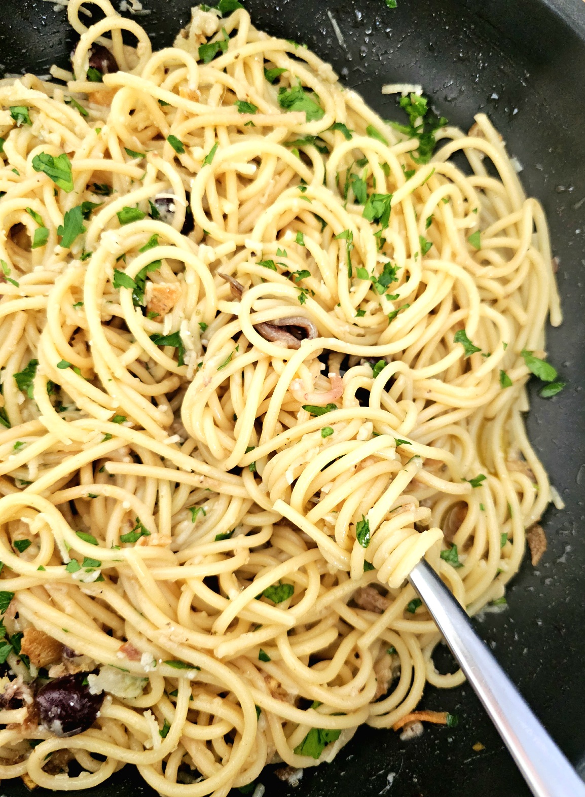 anchovy pasta
