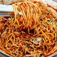 spaghetti bolognese