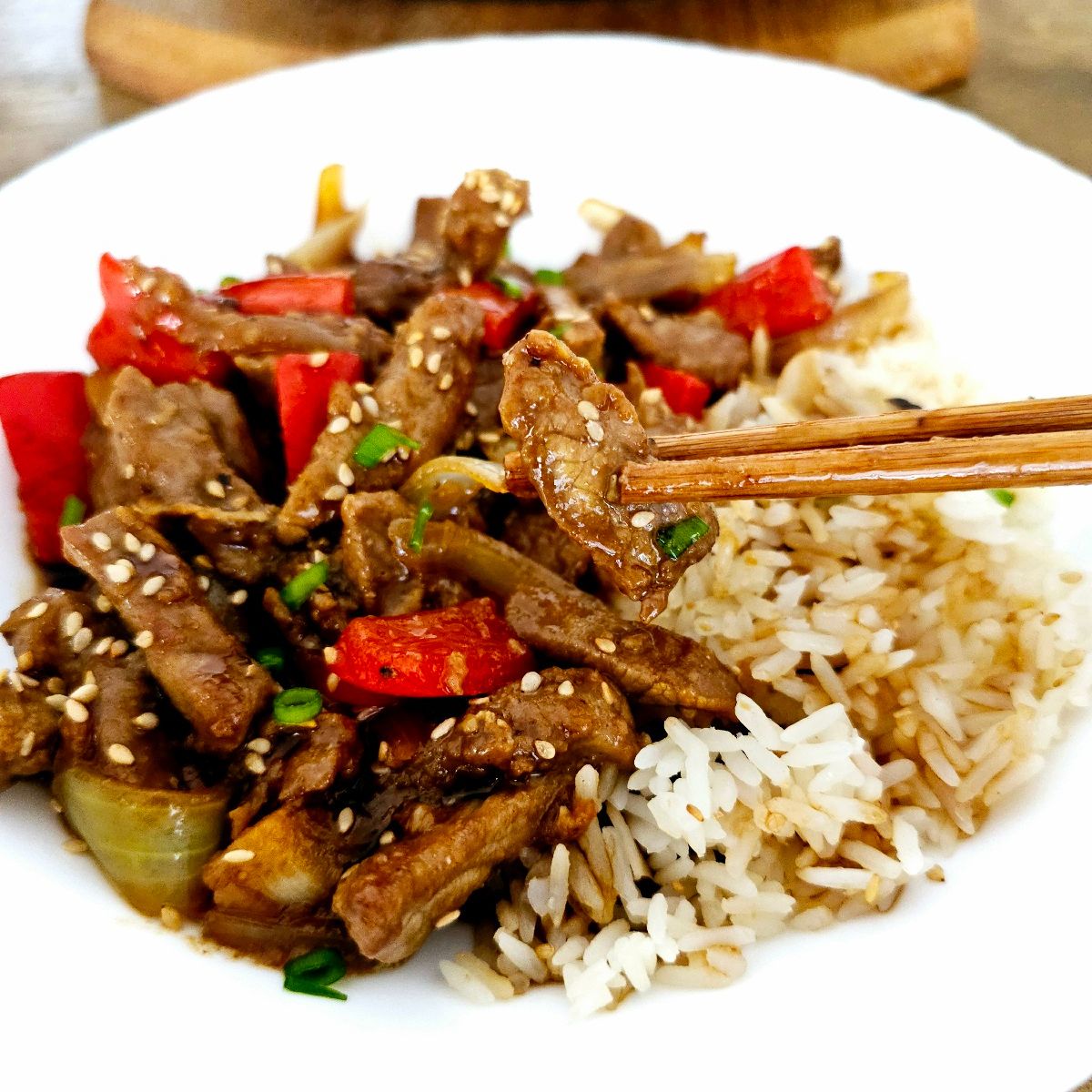 tender beef stir fry