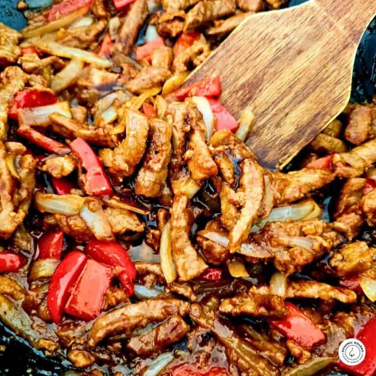 beef stir fry recipe