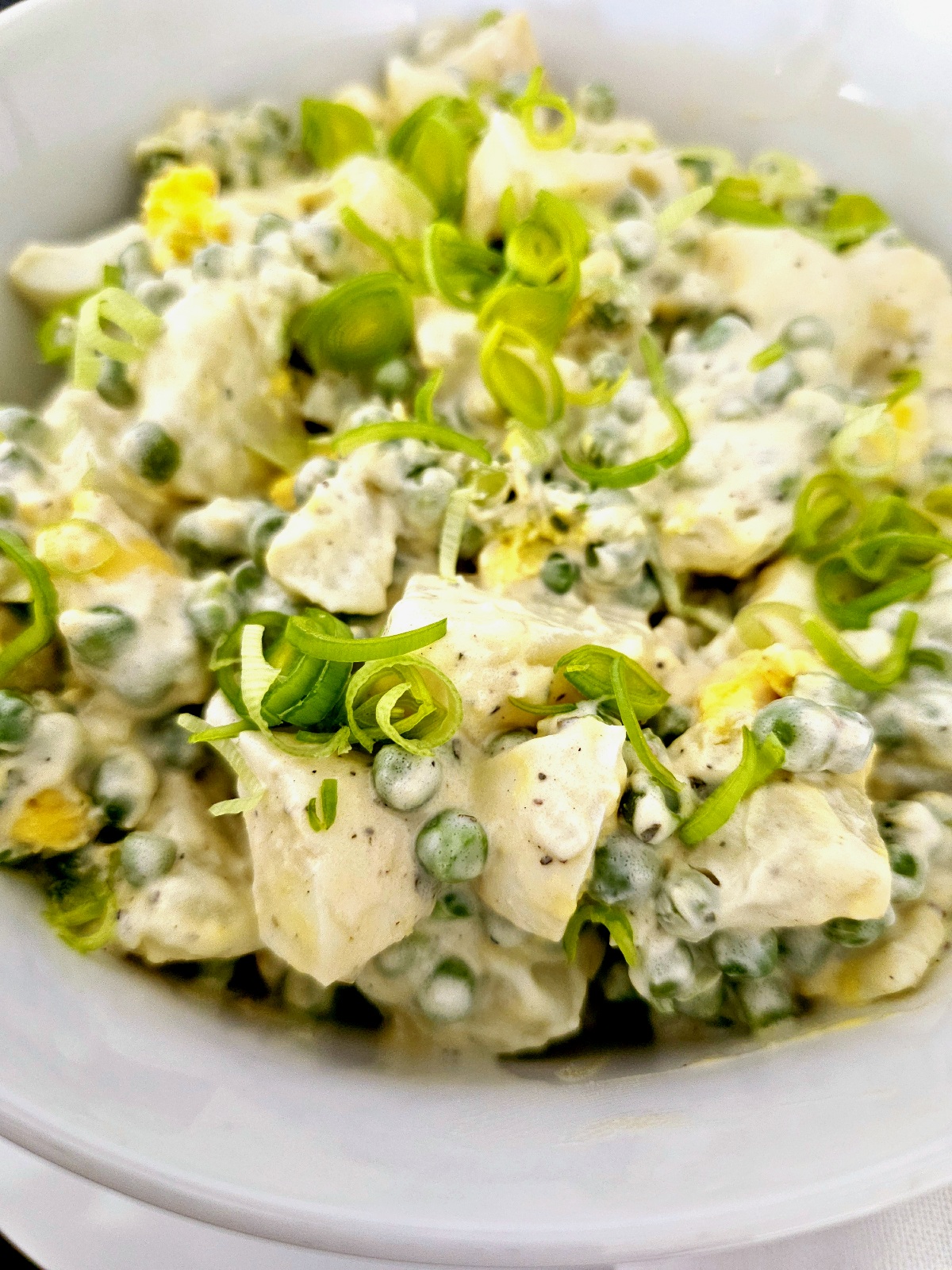 Potato salad for braai