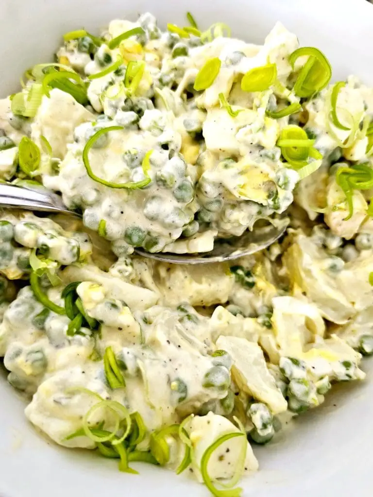 Potato salad for braai