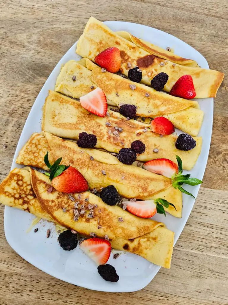 soft and fluffy south african pancakes
