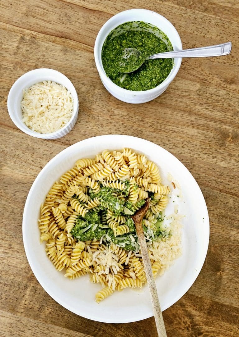 Herb-Infused Chicken Pasta