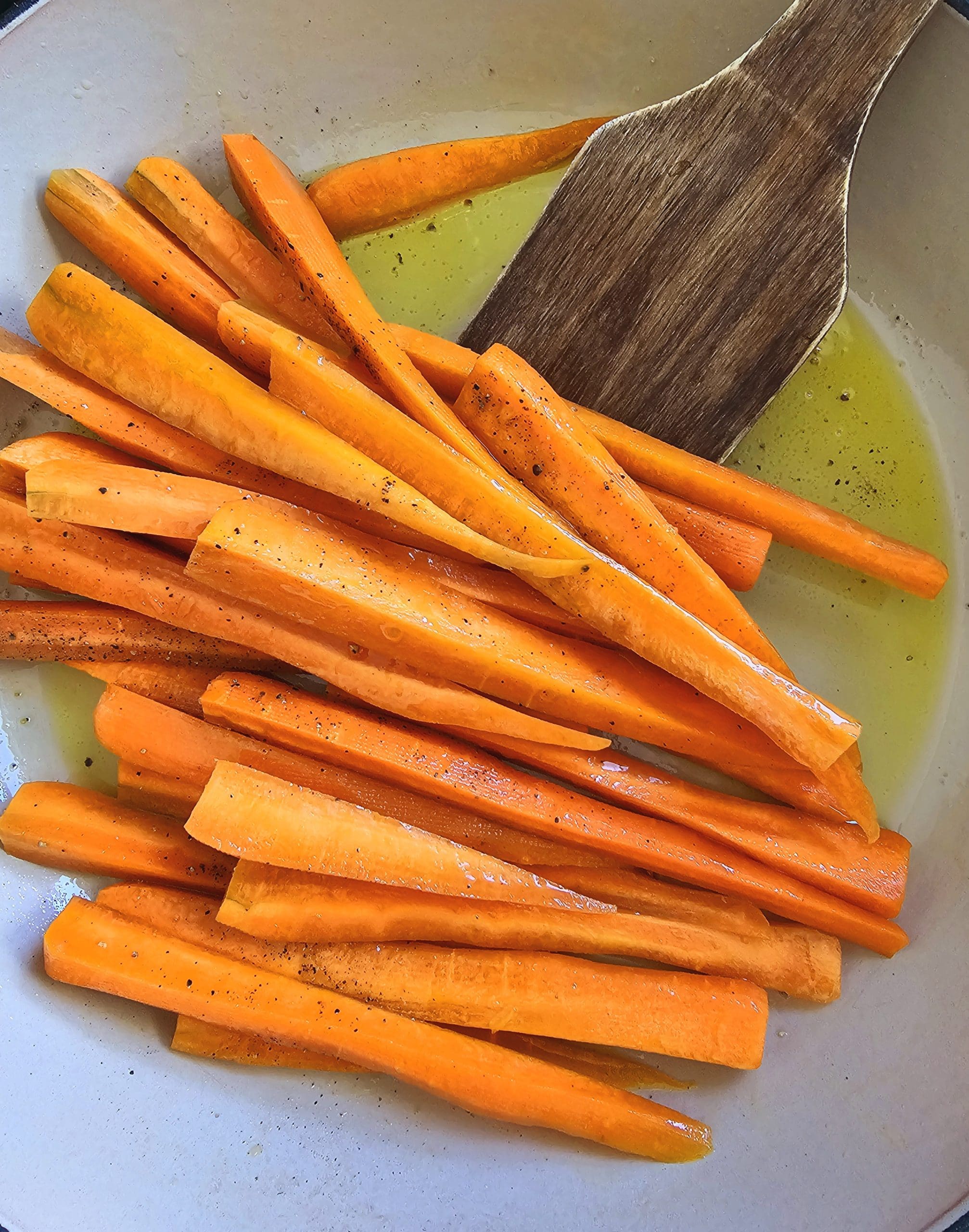 brown sugar glazed carrots stovetop.