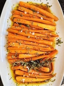 brown sugar glazed carrots stovetop.