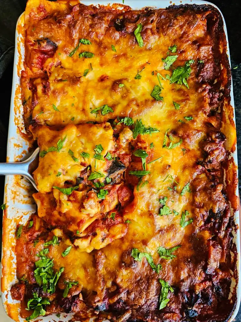 recipe of Vegetable Lasagna
