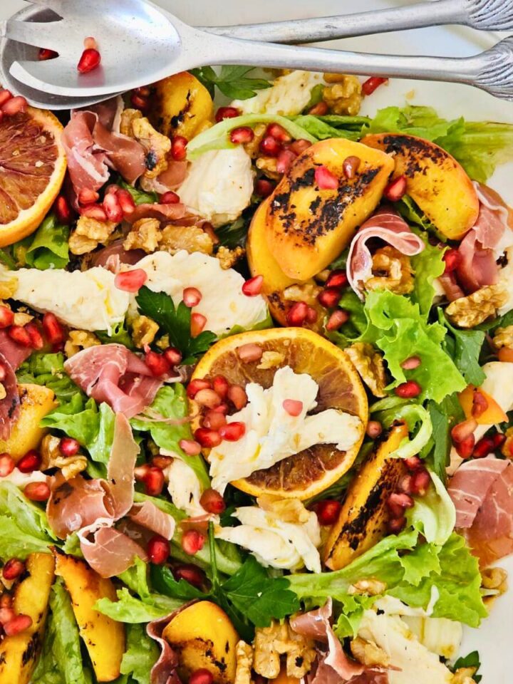 grilled-peaches-and-prosciutto-salad