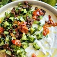 whipped feta cheese dip