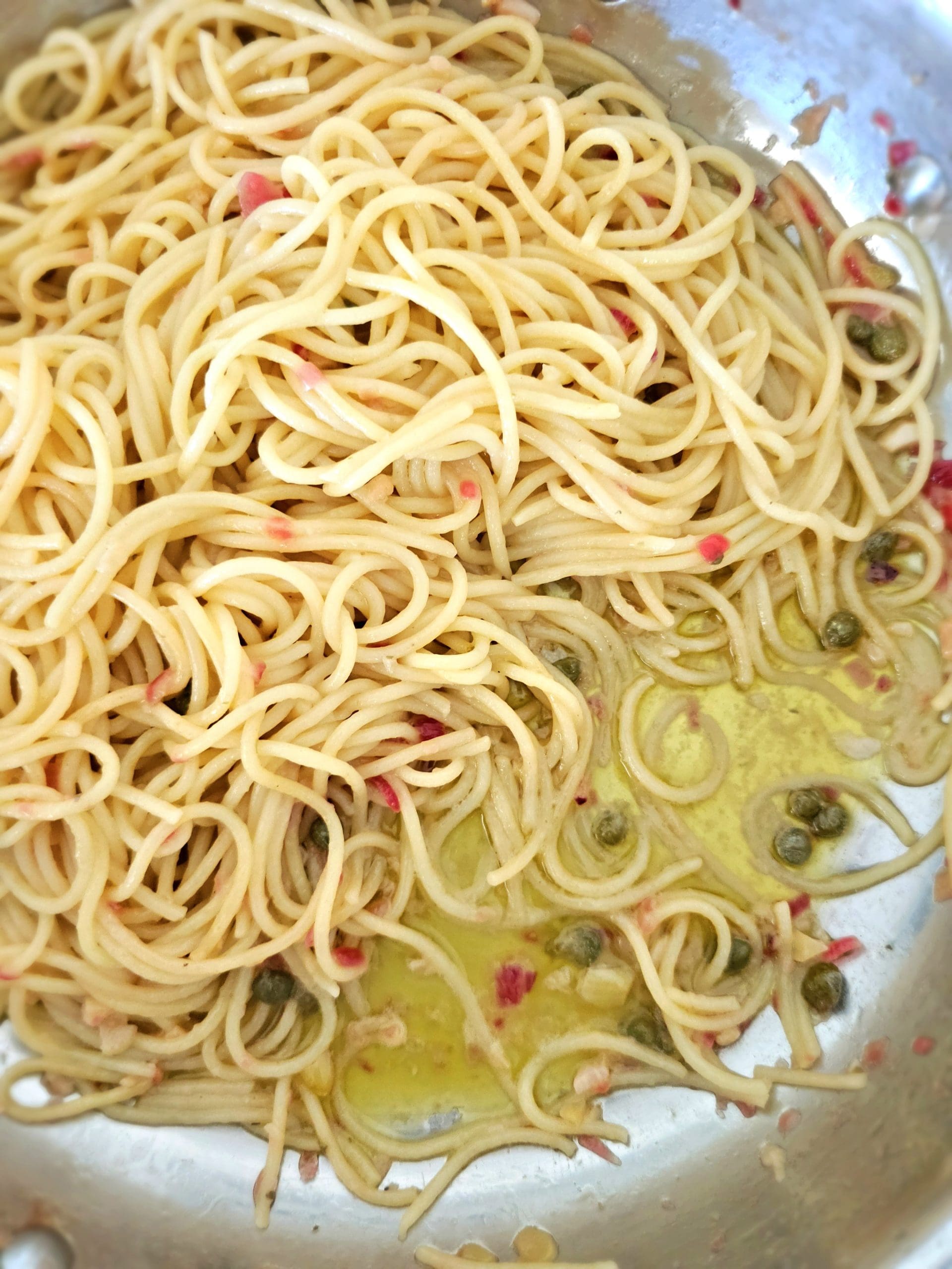 salmon pasta recipe without cream