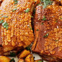 easy air fryer pork belly