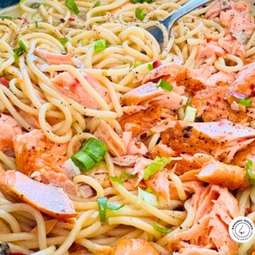 salmon pasta without cream