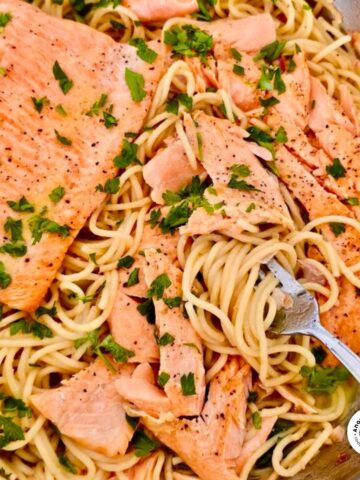 salmon pasta no cream