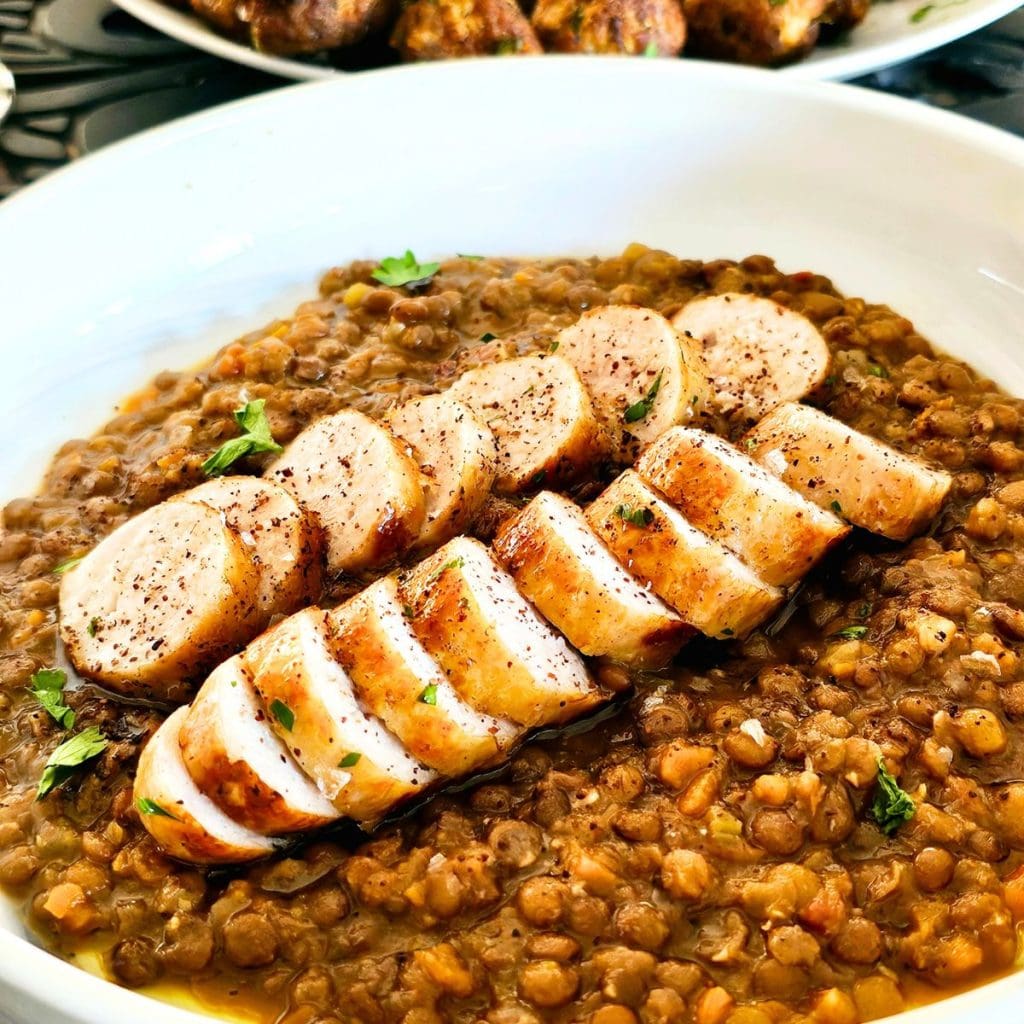 lentils and sausage recipe italian new years tradition