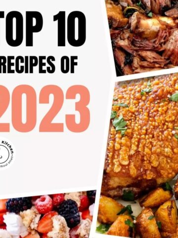 top 10 recipes 2023
