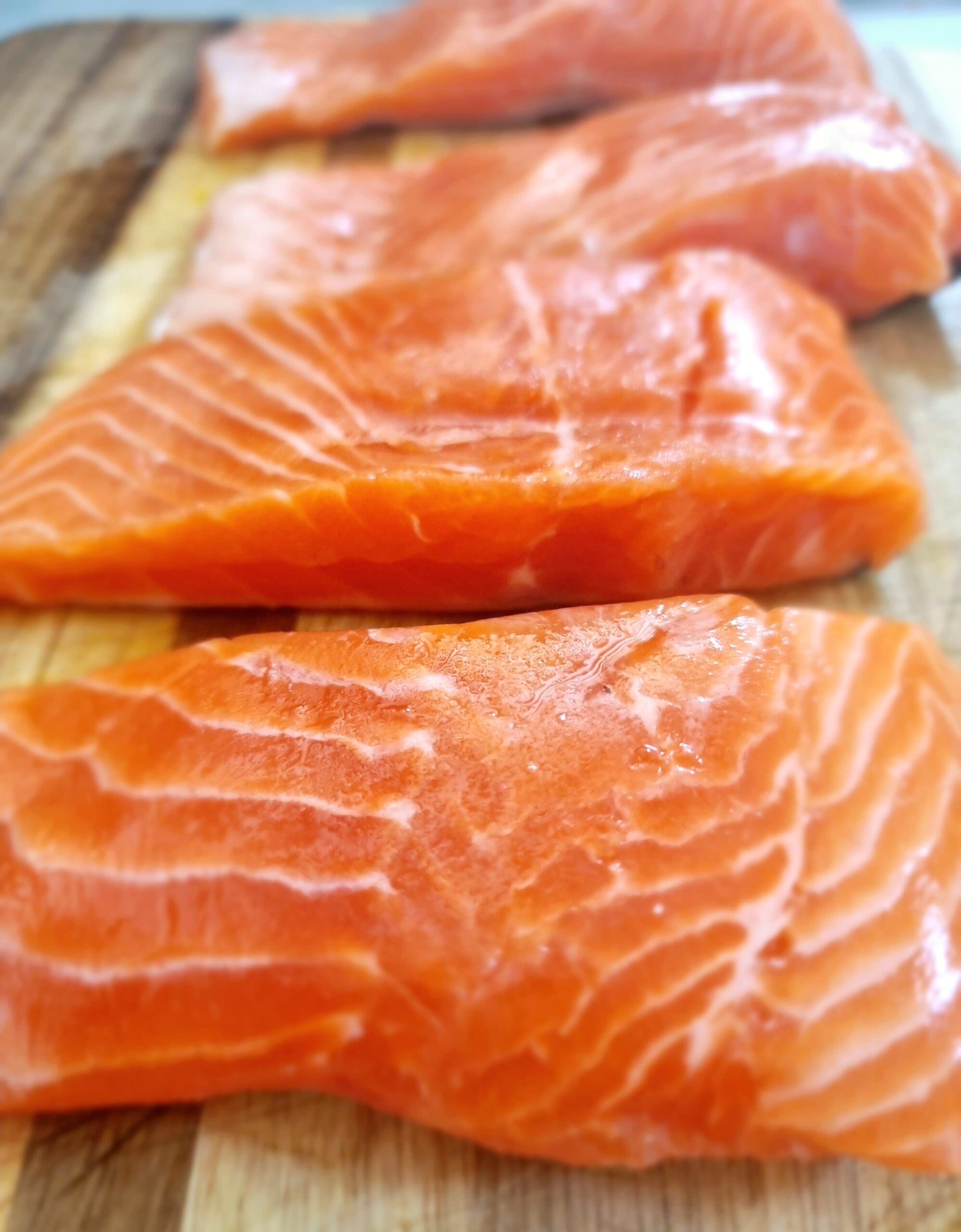 pan seared salmon