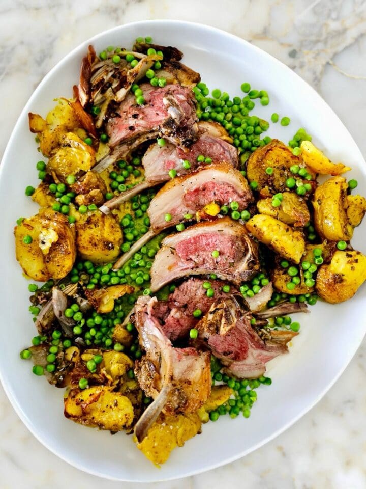 oven roast rack of lamb