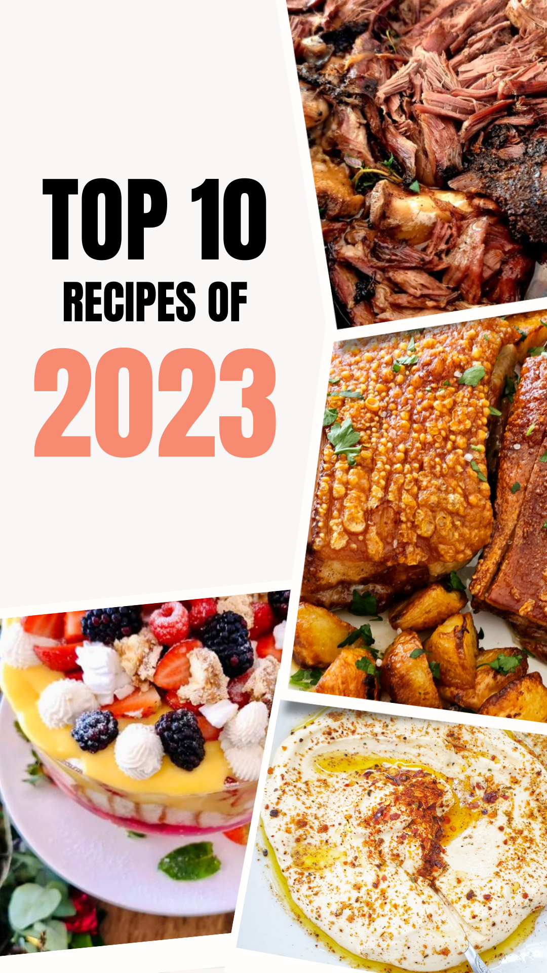 top 10 recipes 2023
