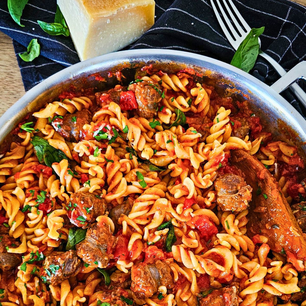 italian sausage pasta recipe