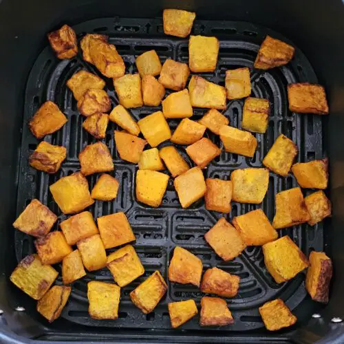 air fryer roast pumpkin