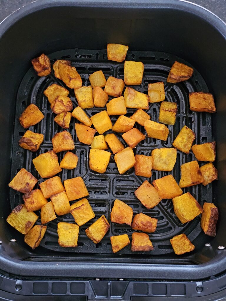 air fryer roast pumpkin
