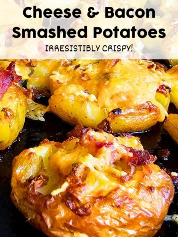 smashed potatoes recipe
