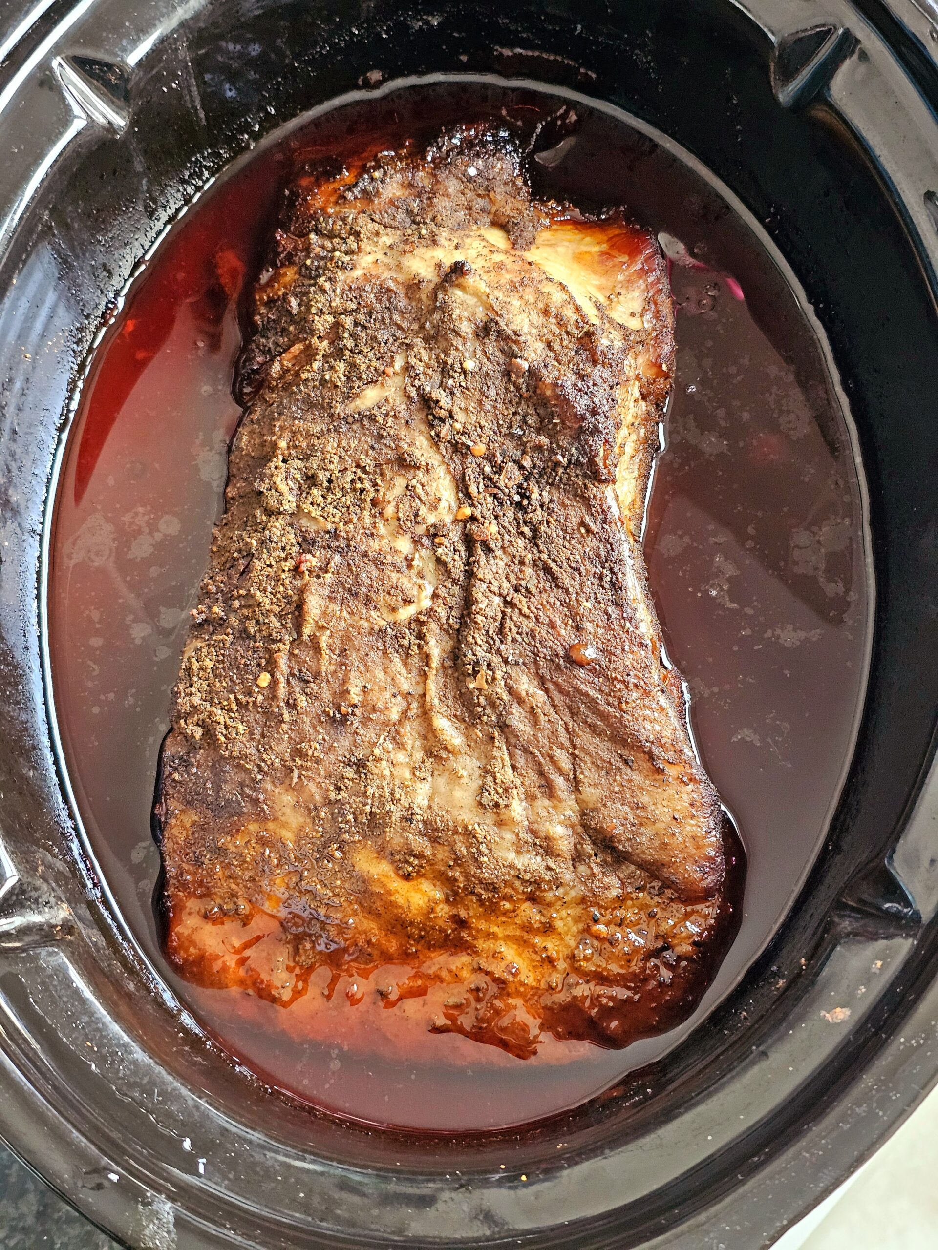 beef brisket slow cooker (south africa)