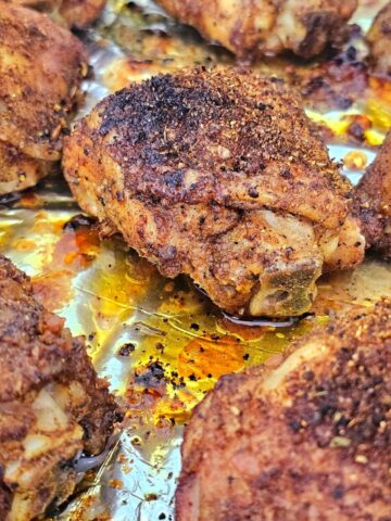 easy spicy chicken thighs recipe