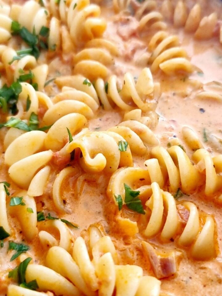 creamy chicken pasta sauce