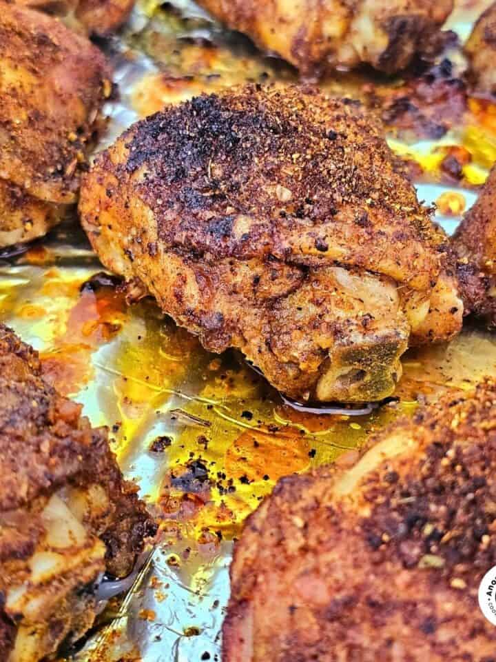 easy spicy chicken thighs recipe